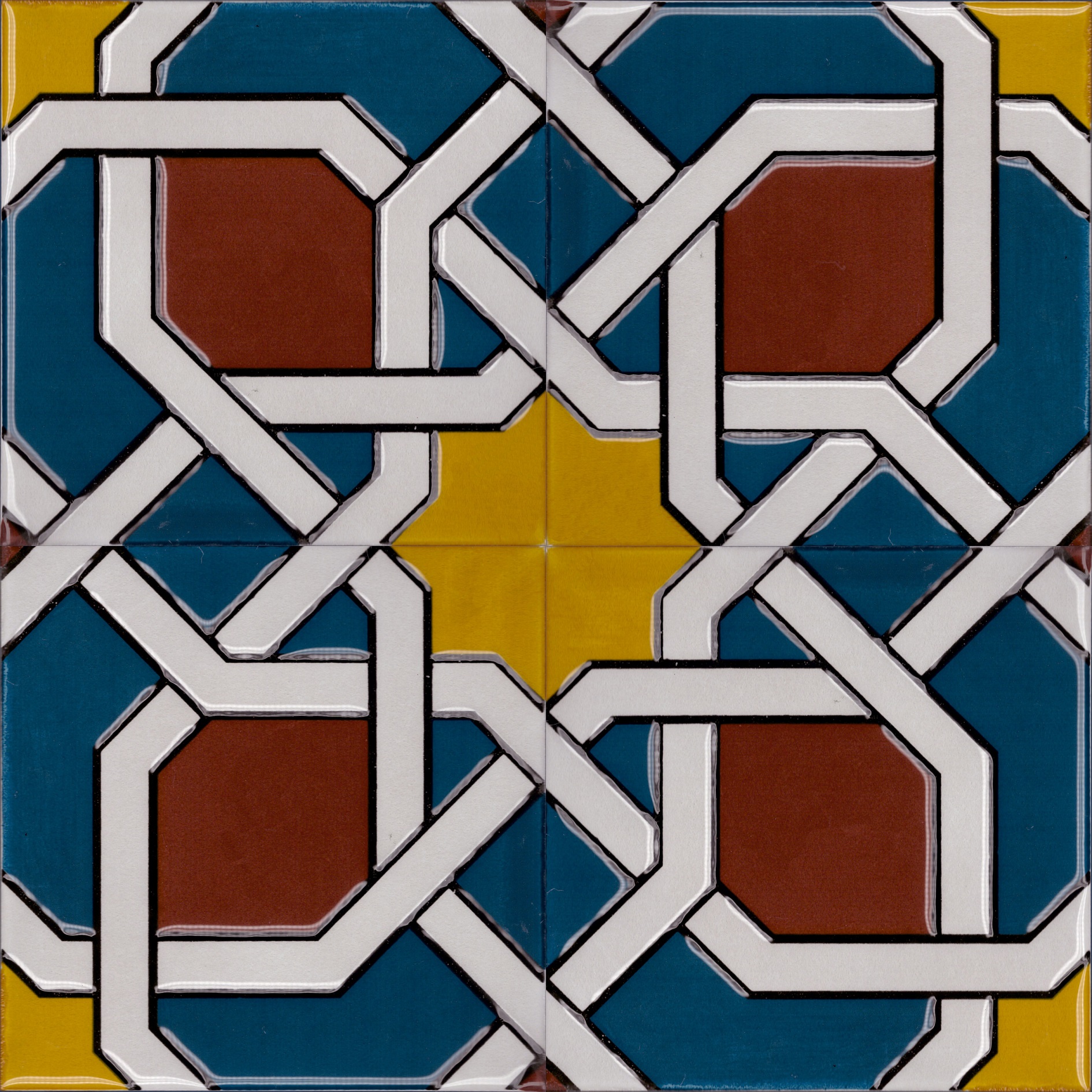 ÇİNİ KAROLAR  20X20 P-5